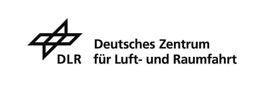 Logo des Deutschen Zentrums für Luft- und Raumfahrt (DLR)